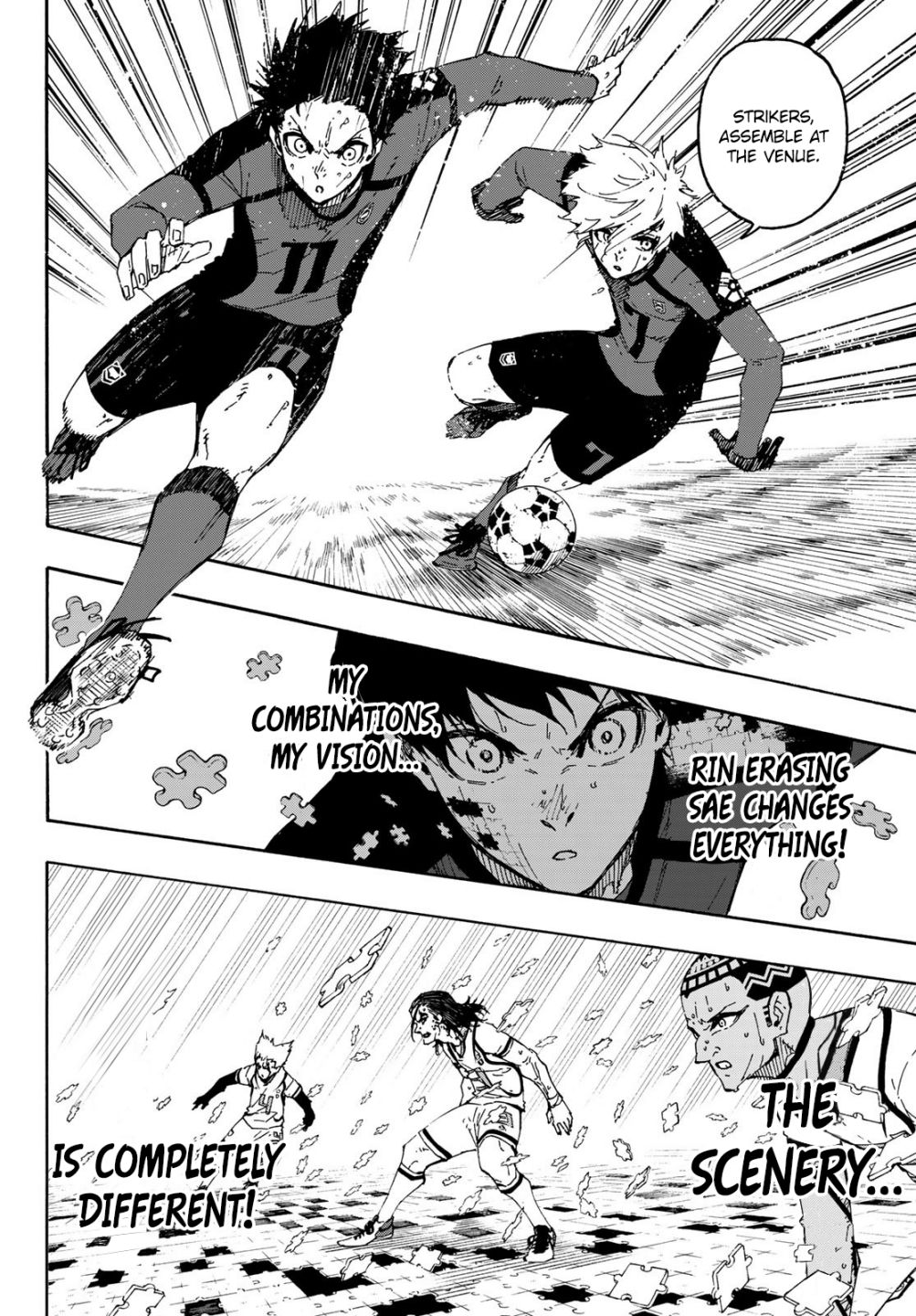 Blue Lock chapter 140 page 18