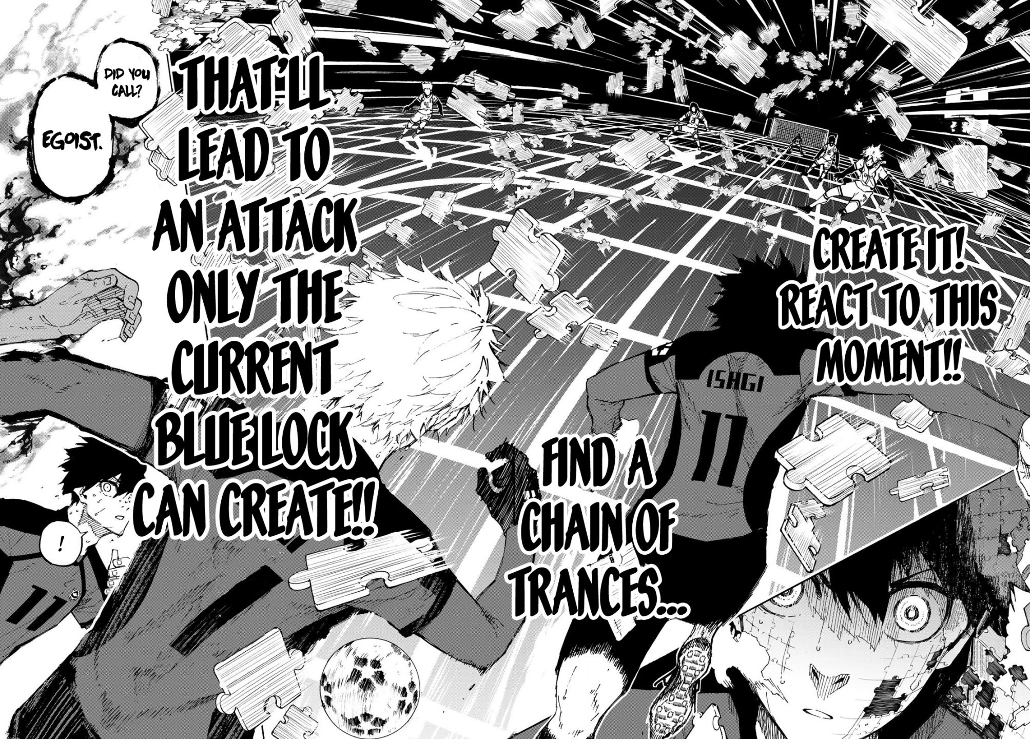 Blue Lock chapter 140 page 20