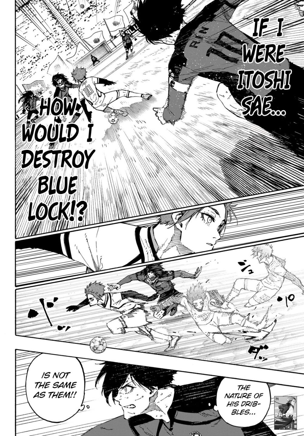 Blue Lock chapter 140 page 3