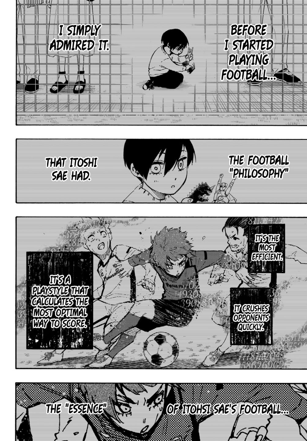 Blue Lock chapter 140 page 5