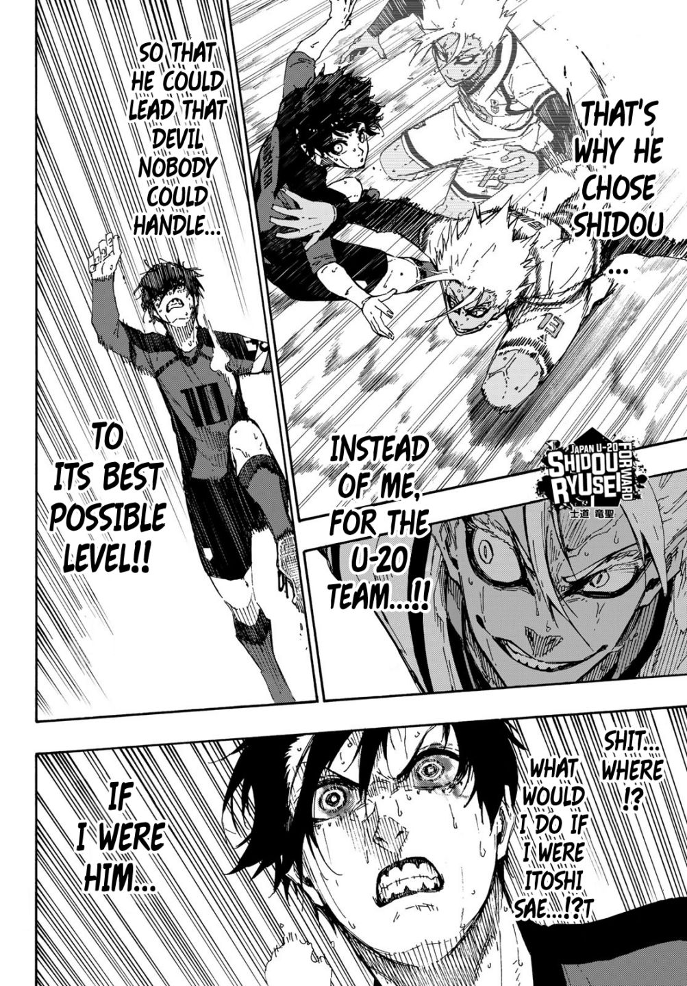 Blue Lock chapter 140 page 7