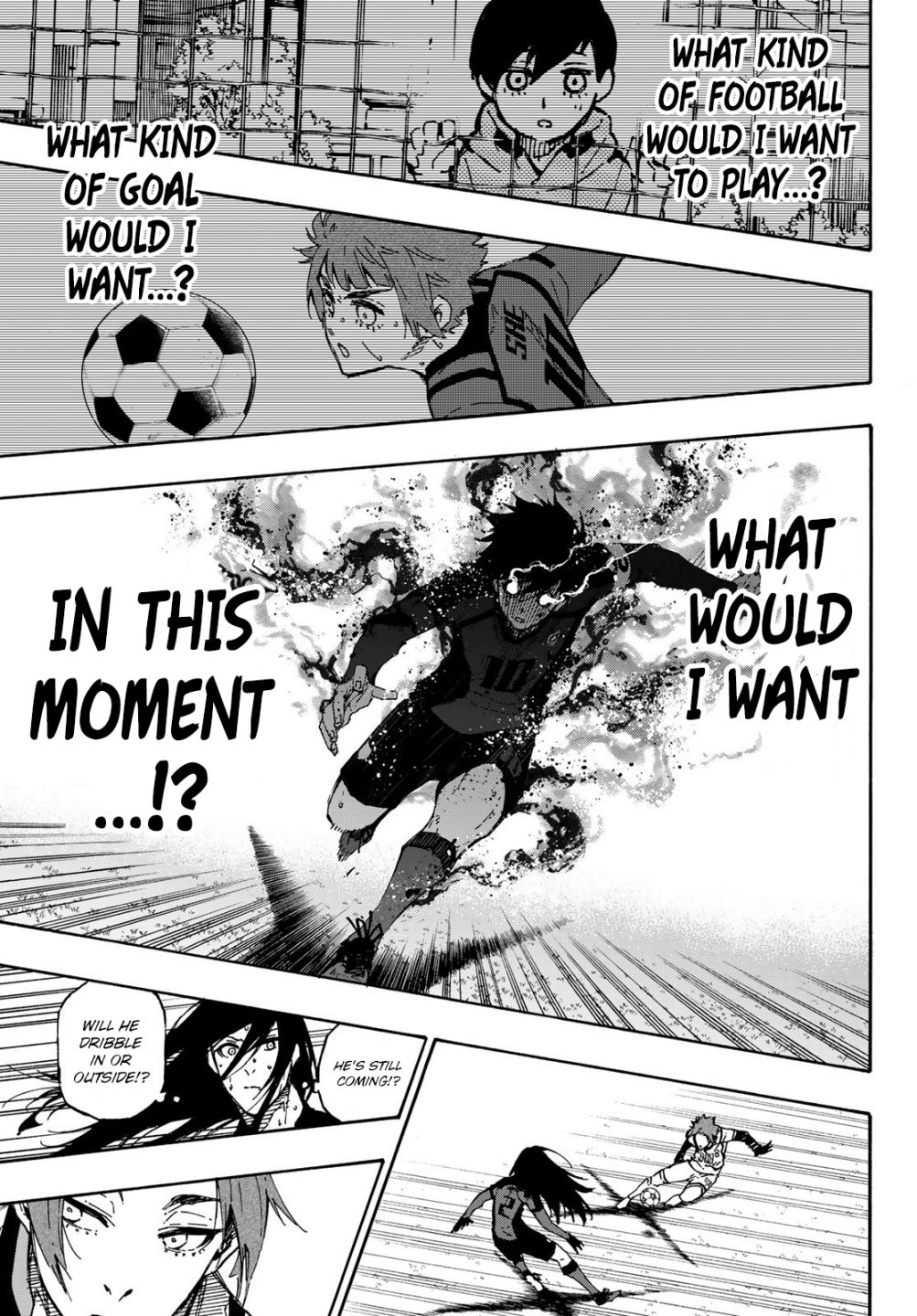 Blue Lock chapter 140 page 8