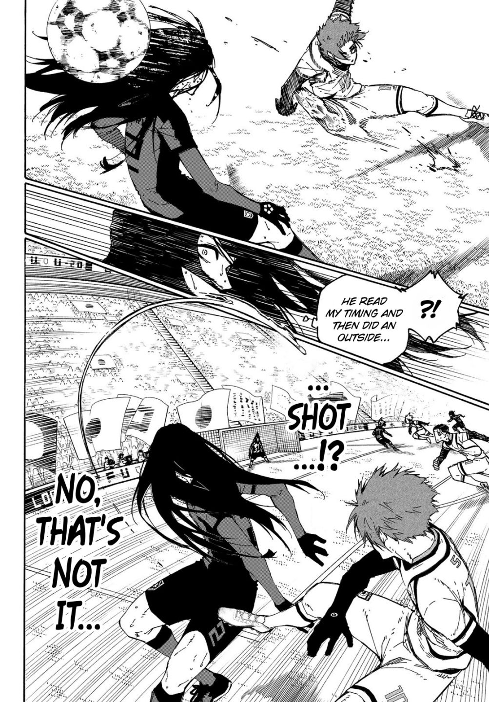 Blue Lock chapter 140 page 9