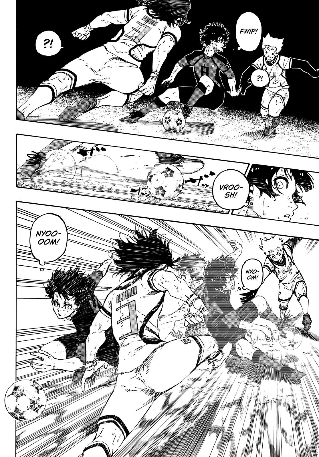 Blue Lock chapter 141 page 10