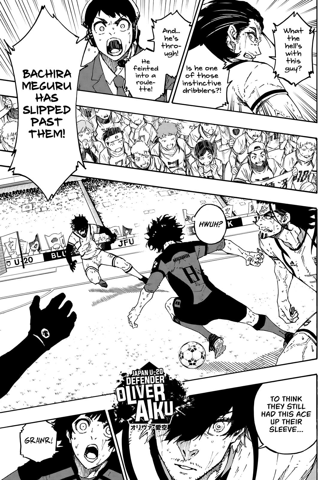 Blue Lock chapter 141 page 11