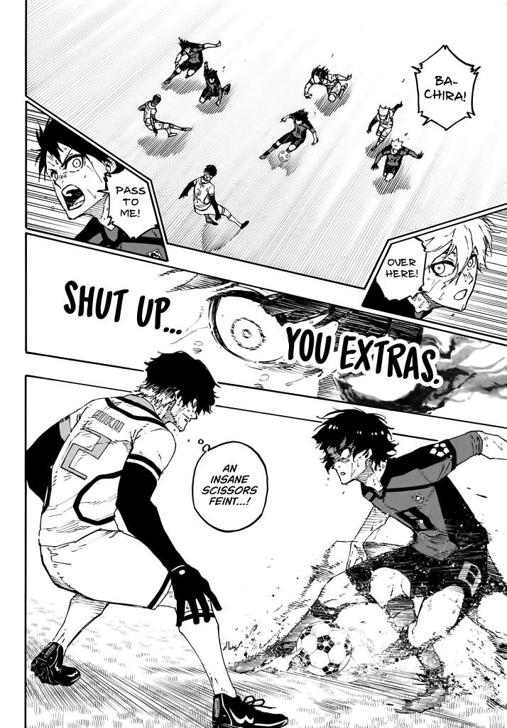 Blue Lock chapter 141 page 12