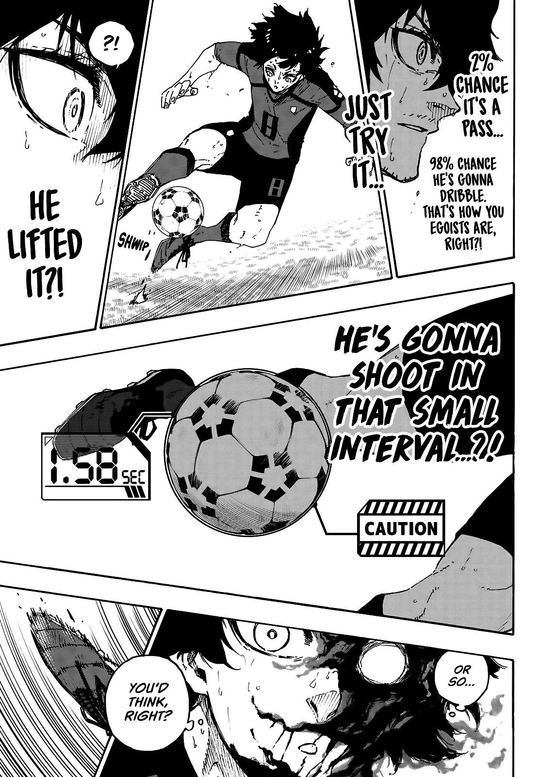 Blue Lock chapter 141 page 13