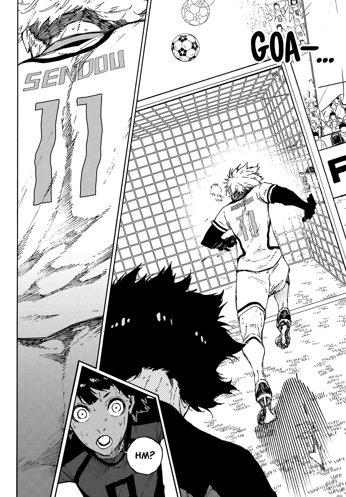 Blue Lock chapter 141 page 16