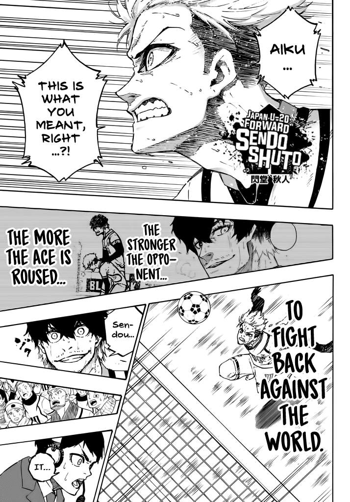Blue Lock chapter 141 page 17