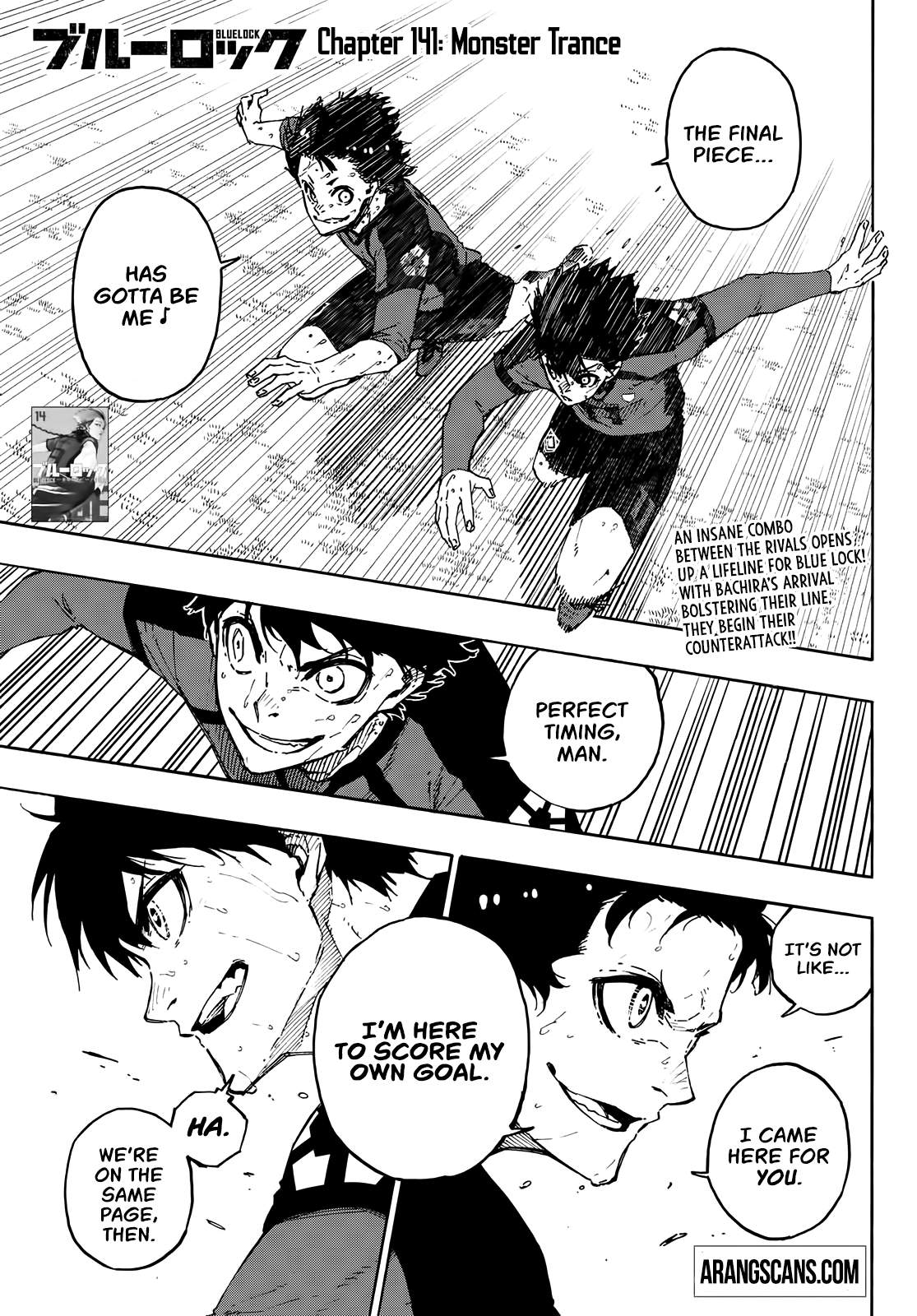 Blue Lock chapter 141 page 2
