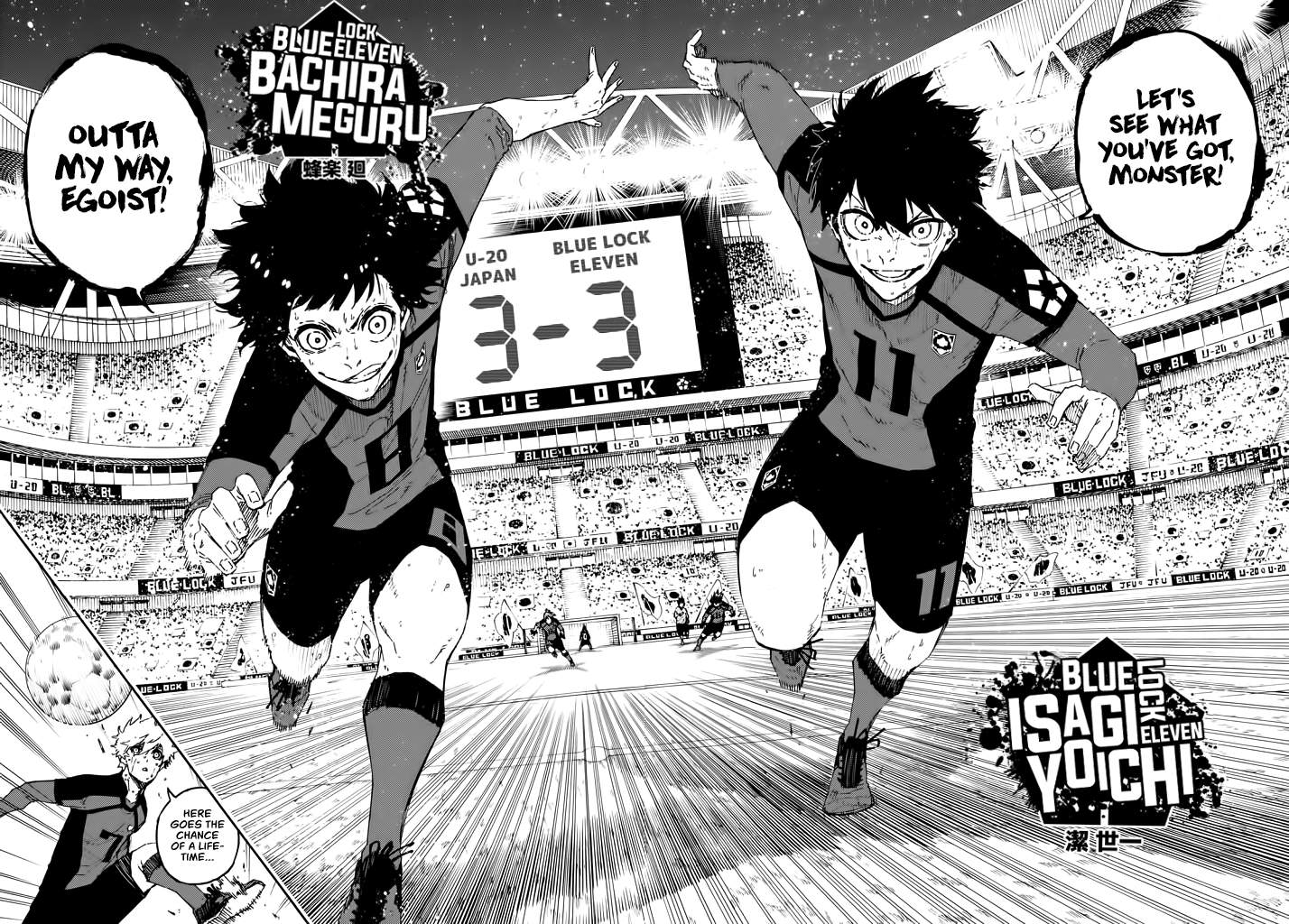 Blue Lock chapter 141 page 3