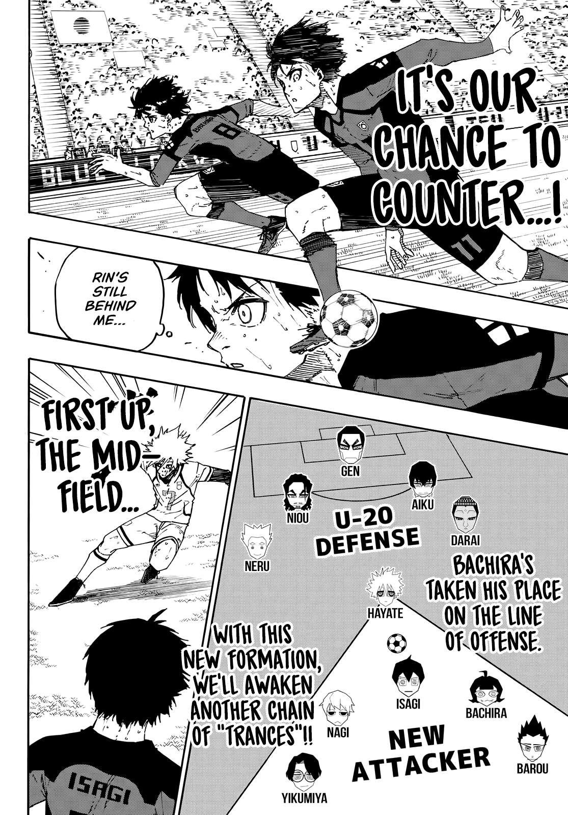 Blue Lock chapter 141 page 4