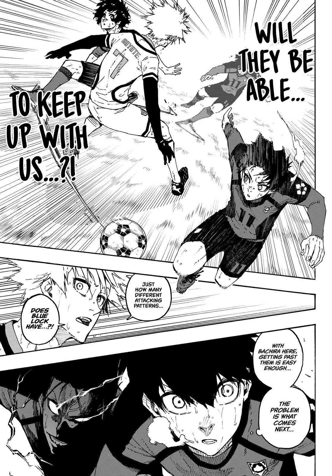 Blue Lock chapter 141 page 5
