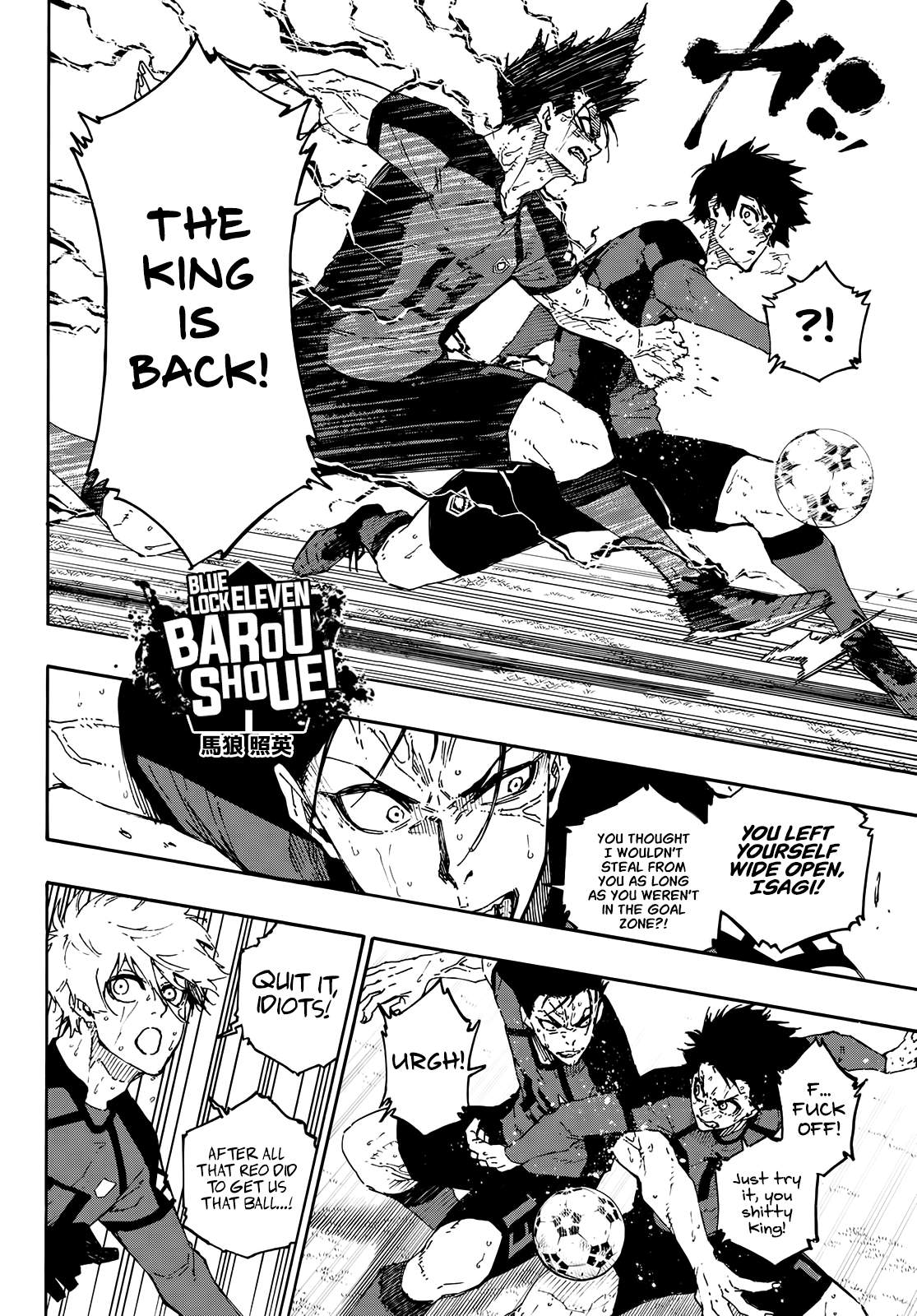 Blue Lock chapter 141 page 6