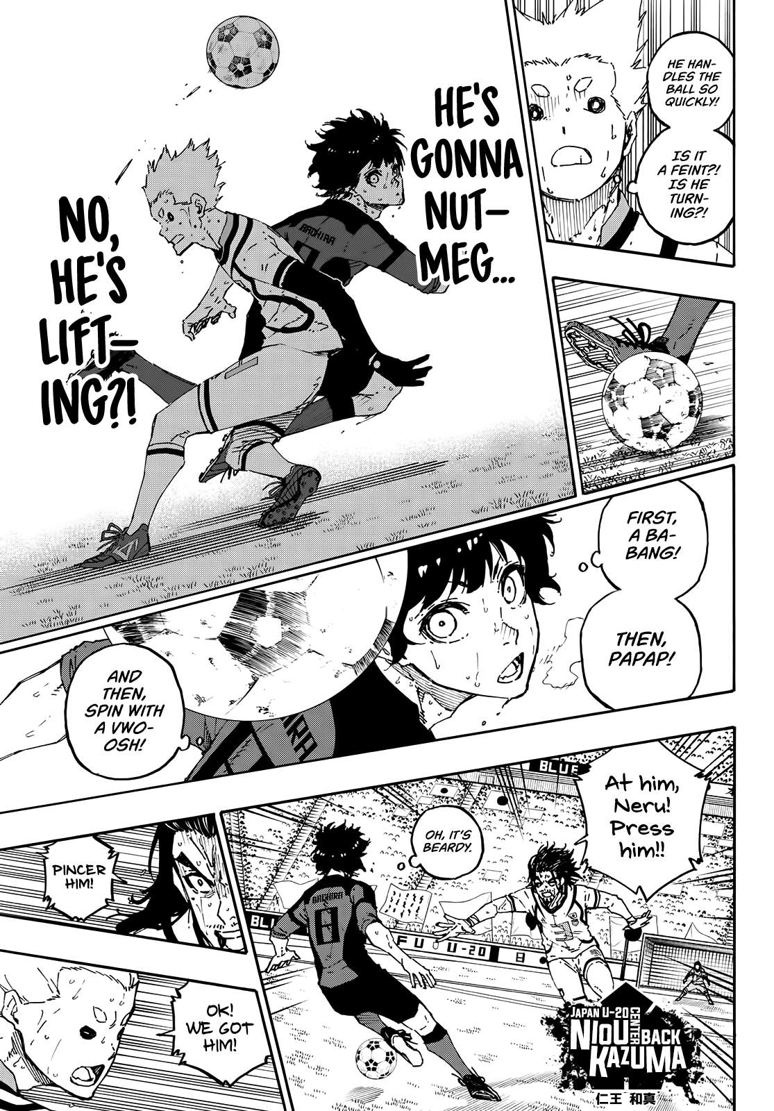 Blue Lock chapter 141 page 9