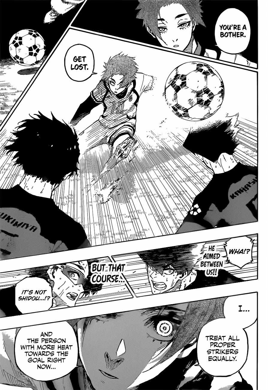 Blue Lock chapter 142 page 10