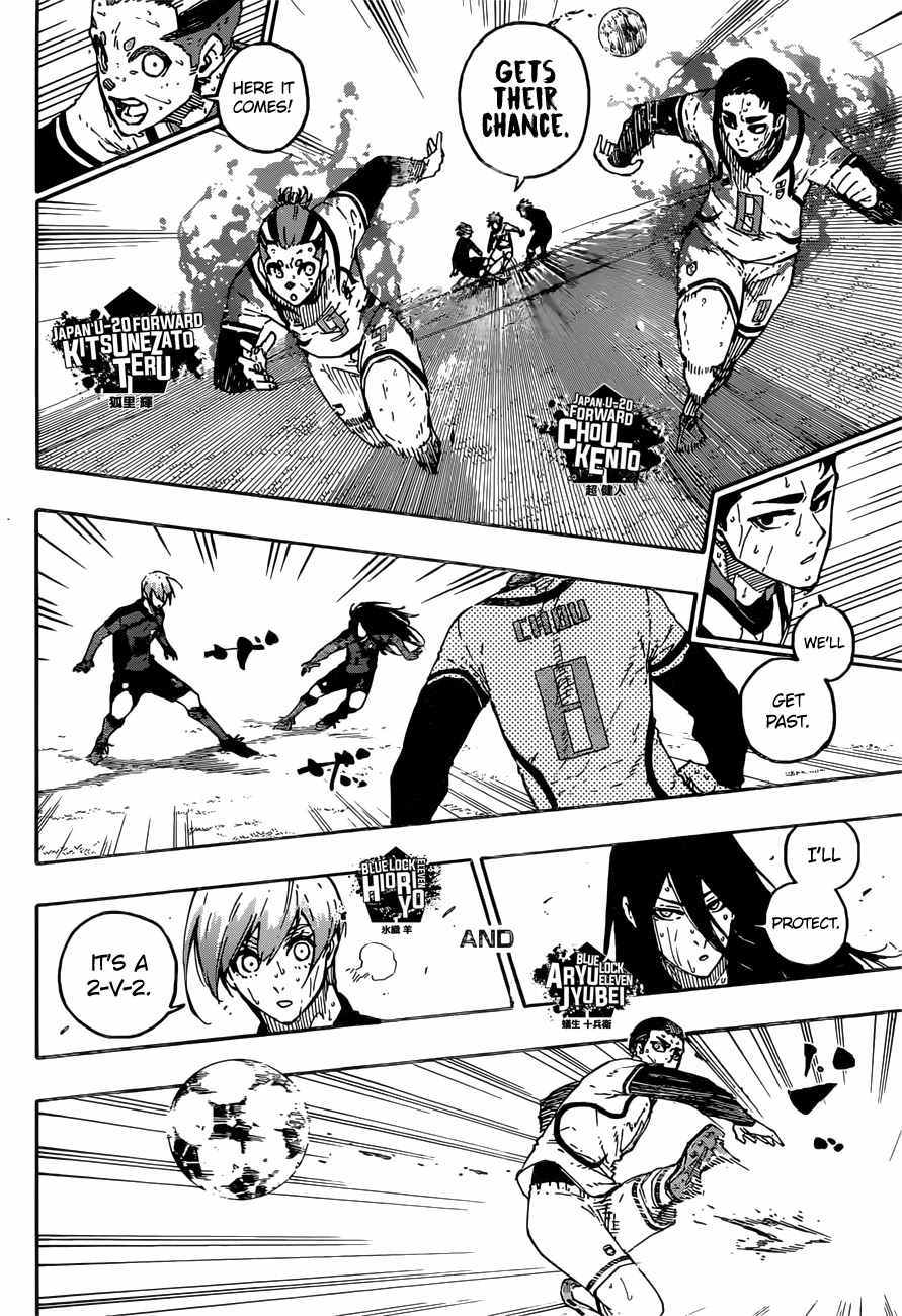 Blue Lock chapter 142 page 11