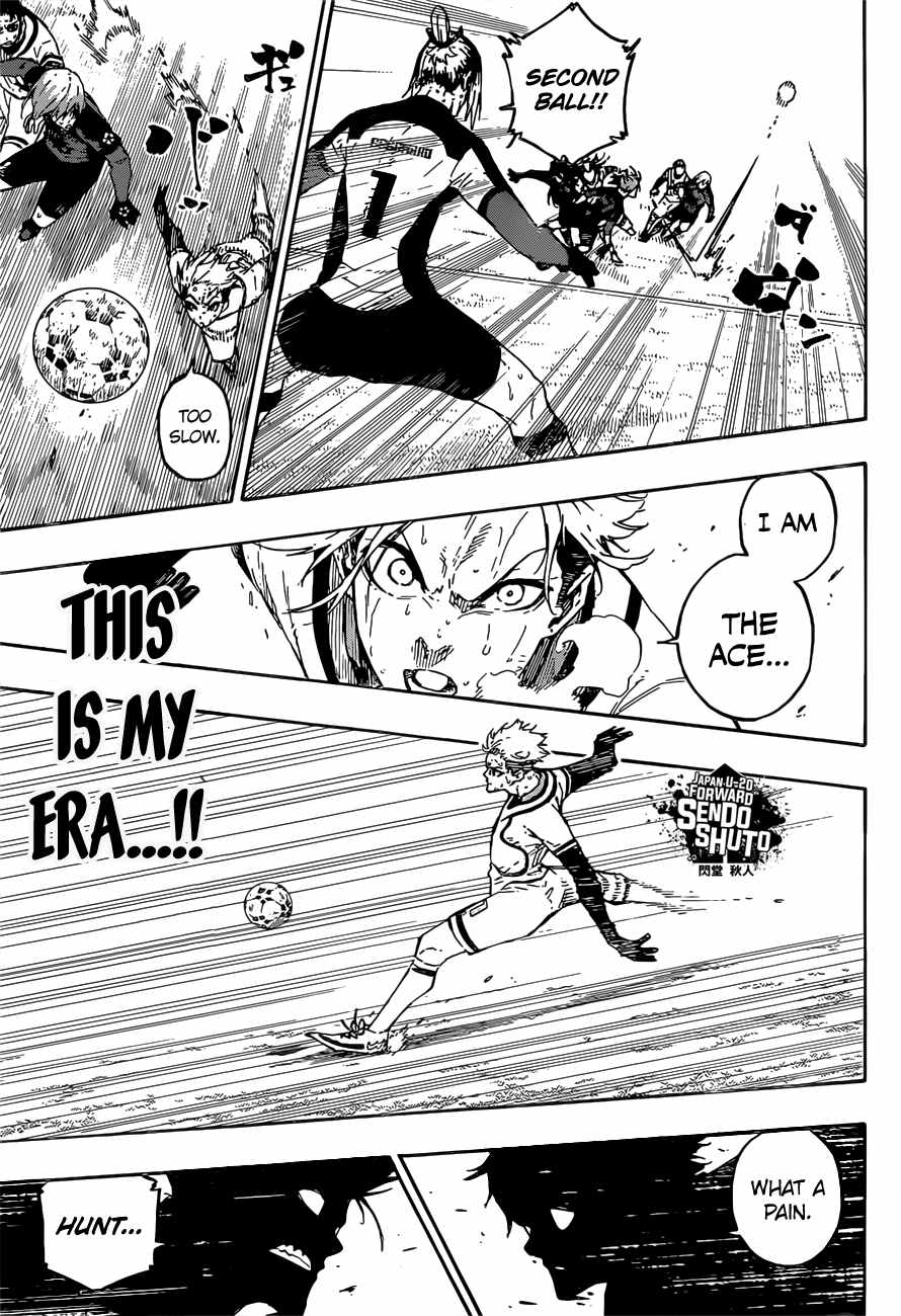 Blue Lock chapter 142 page 14