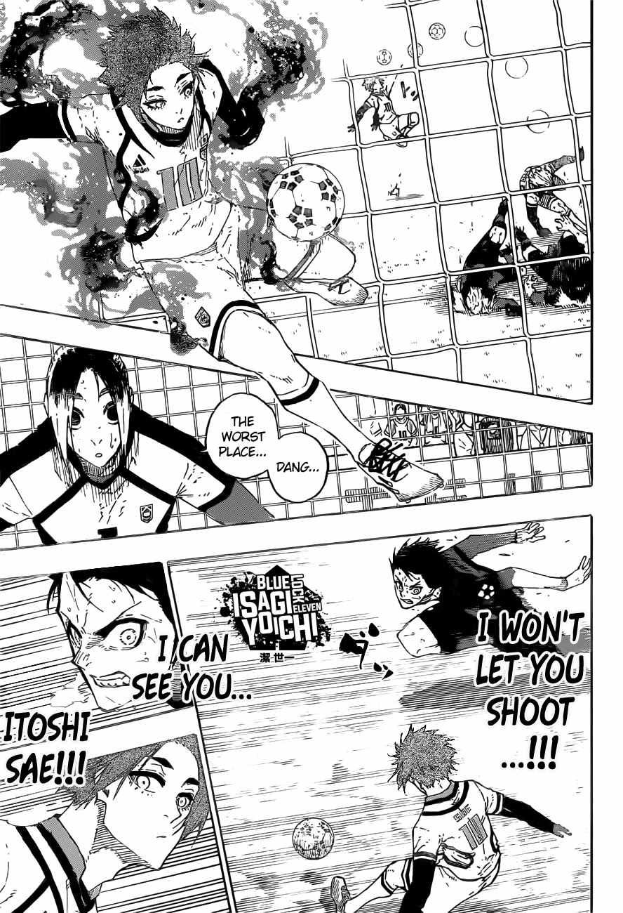 Blue Lock chapter 142 page 16