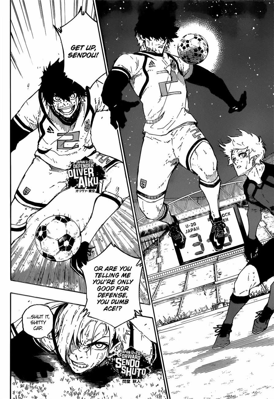 Blue Lock chapter 142 page 3