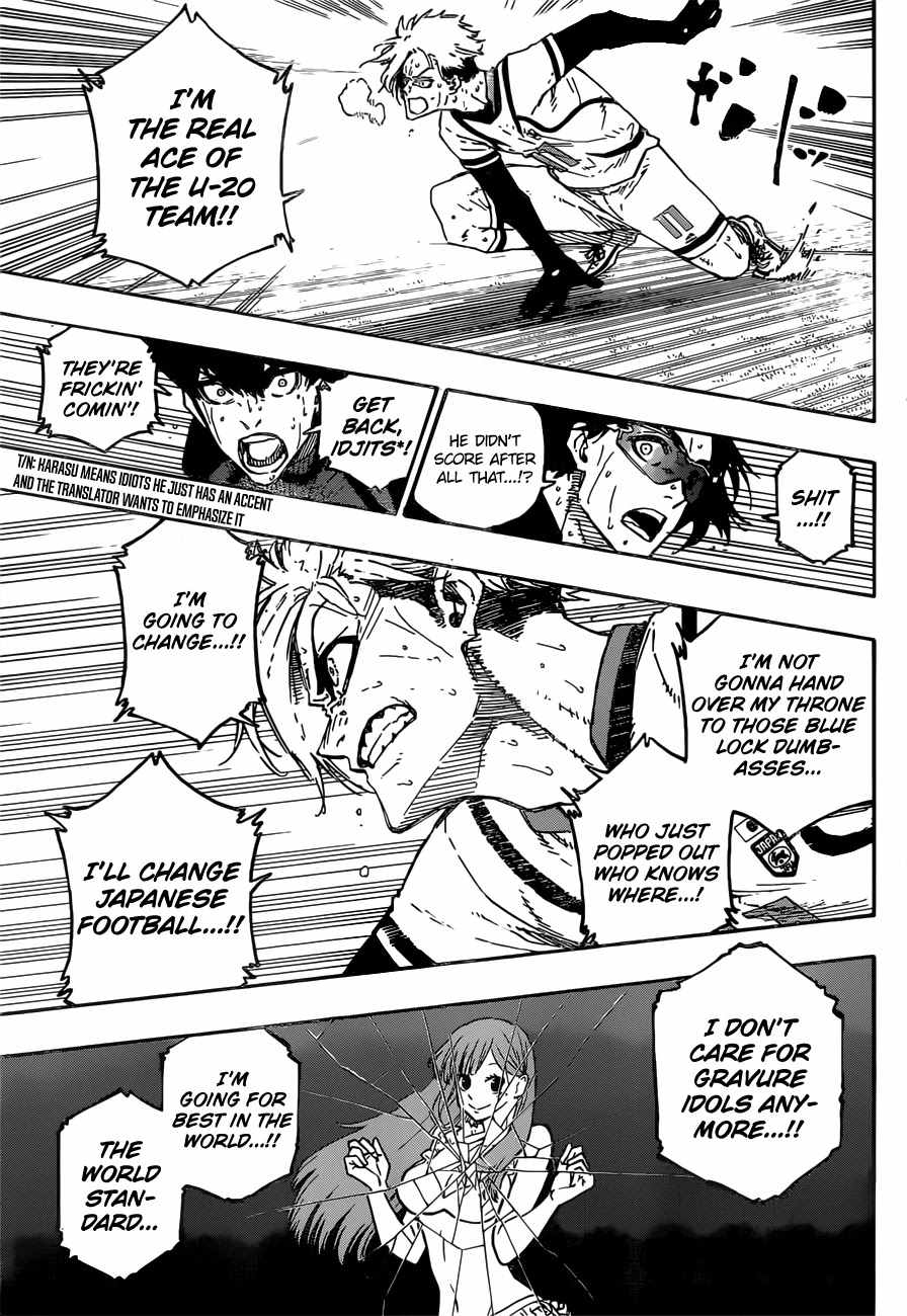 Blue Lock chapter 142 page 4