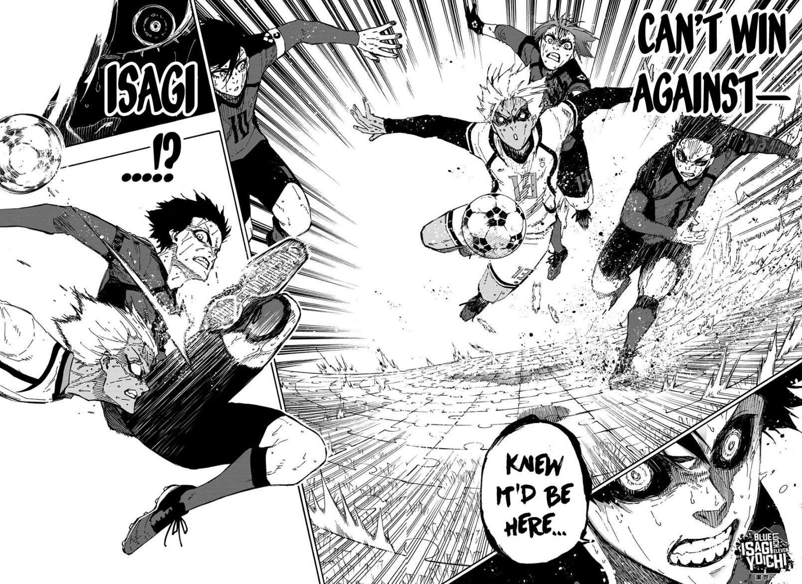 Blue Lock chapter 143 page 12