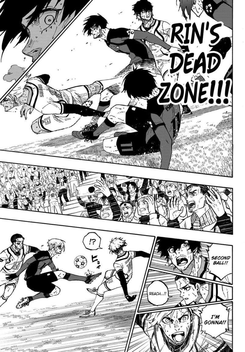 Blue Lock chapter 143 page 14