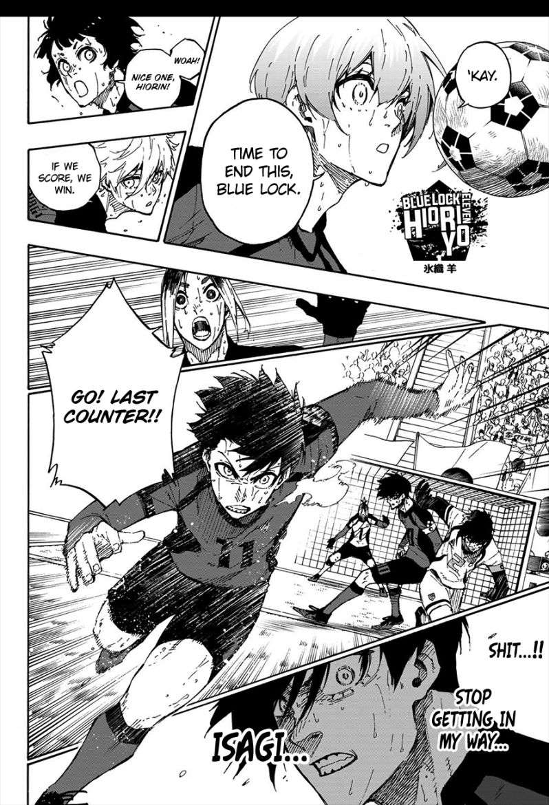 Blue Lock chapter 143 page 15