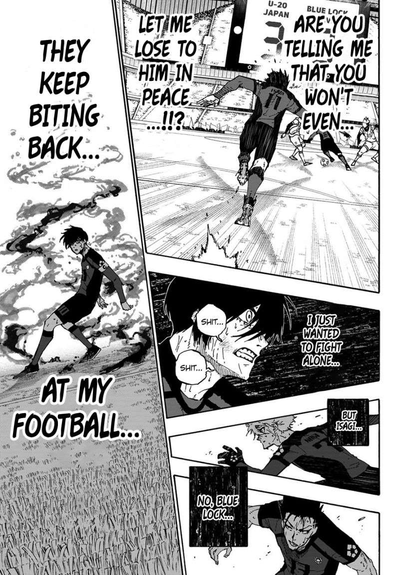 Blue Lock chapter 143 page 16