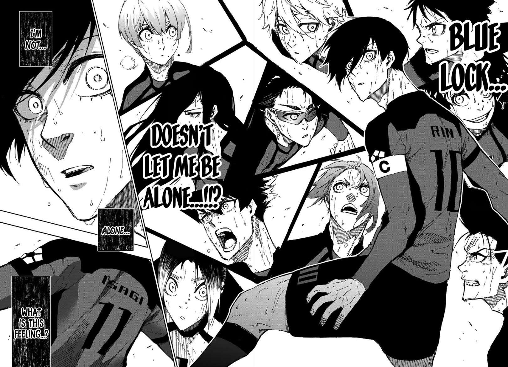 Blue Lock chapter 143 page 17