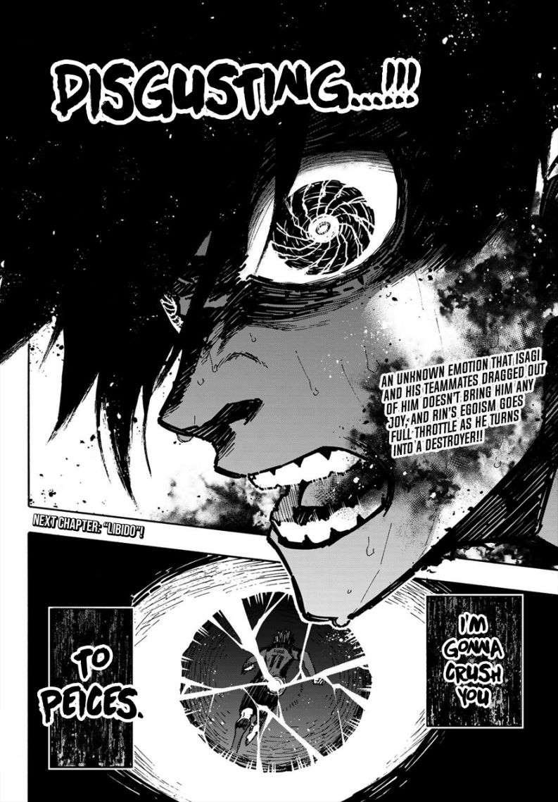 Blue Lock chapter 143 page 18