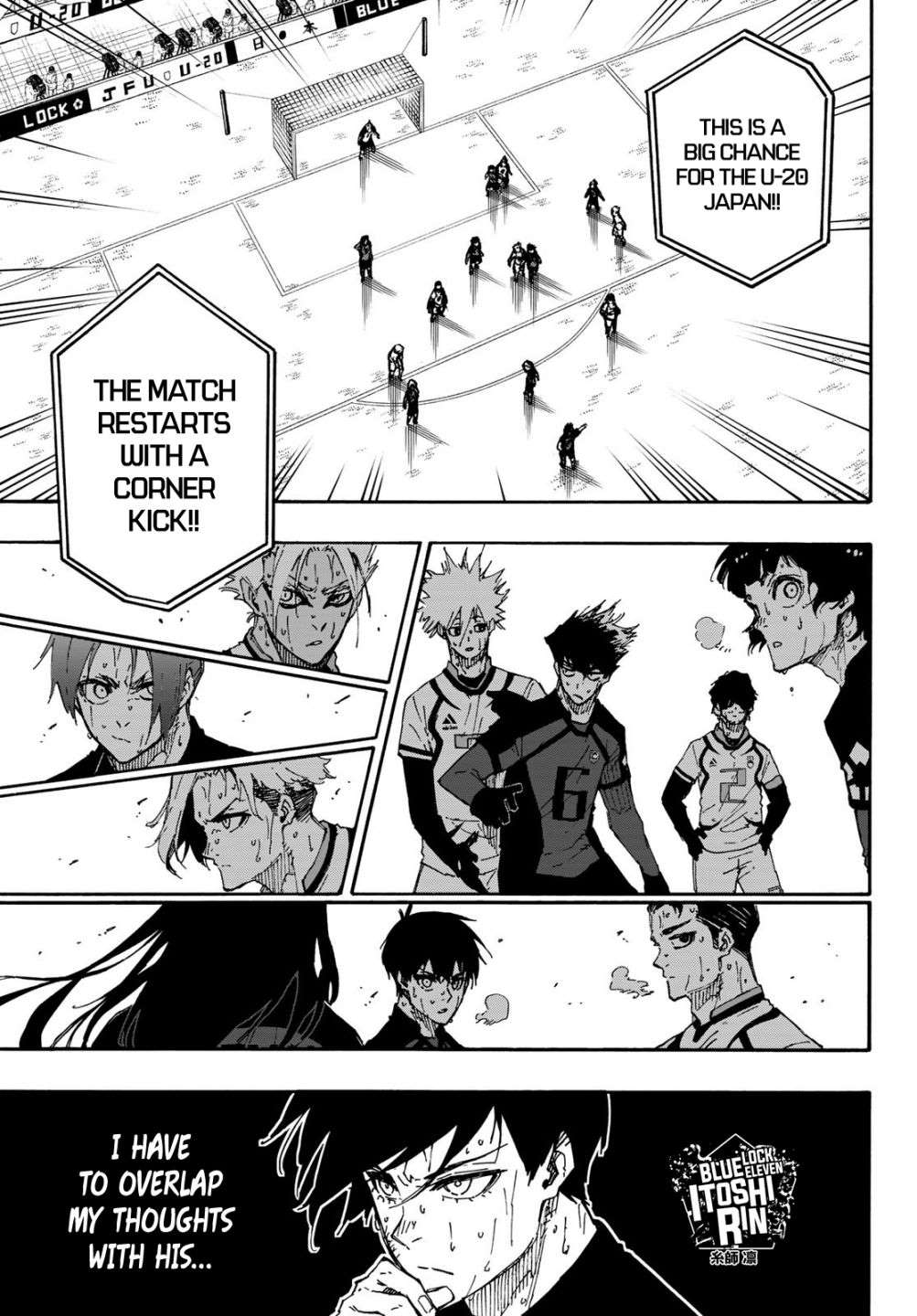 Blue Lock chapter 143 page 4