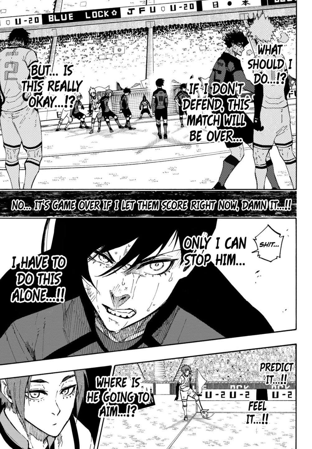 Blue Lock chapter 143 page 6
