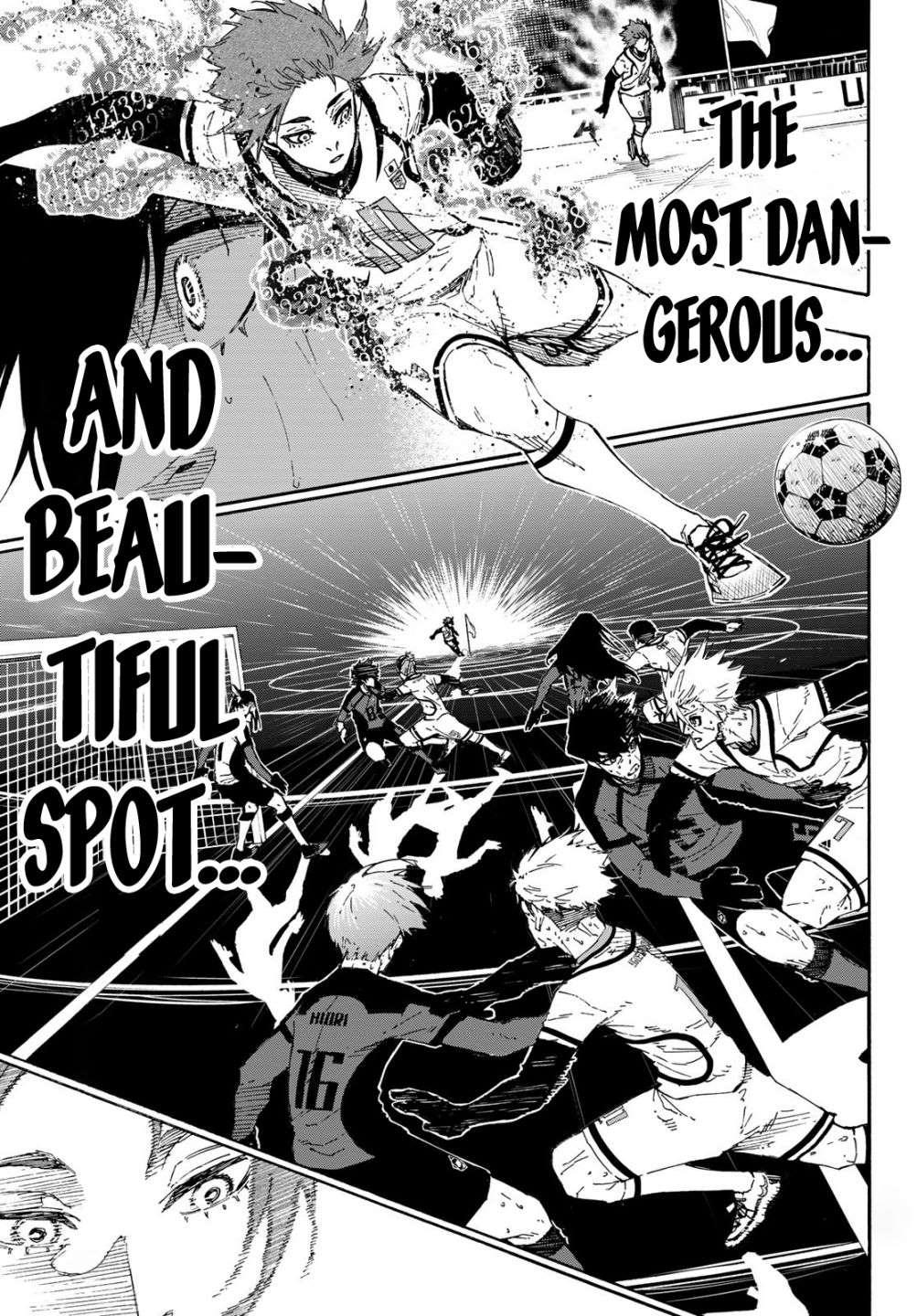 Blue Lock chapter 143 page 8