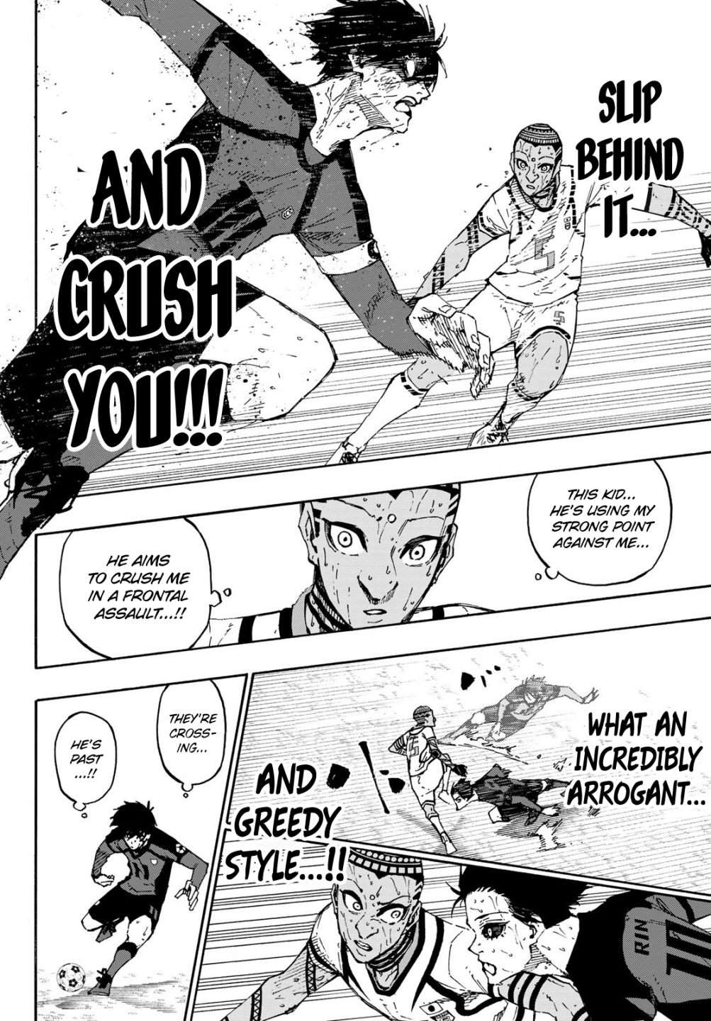 Blue Lock chapter 144 page 12