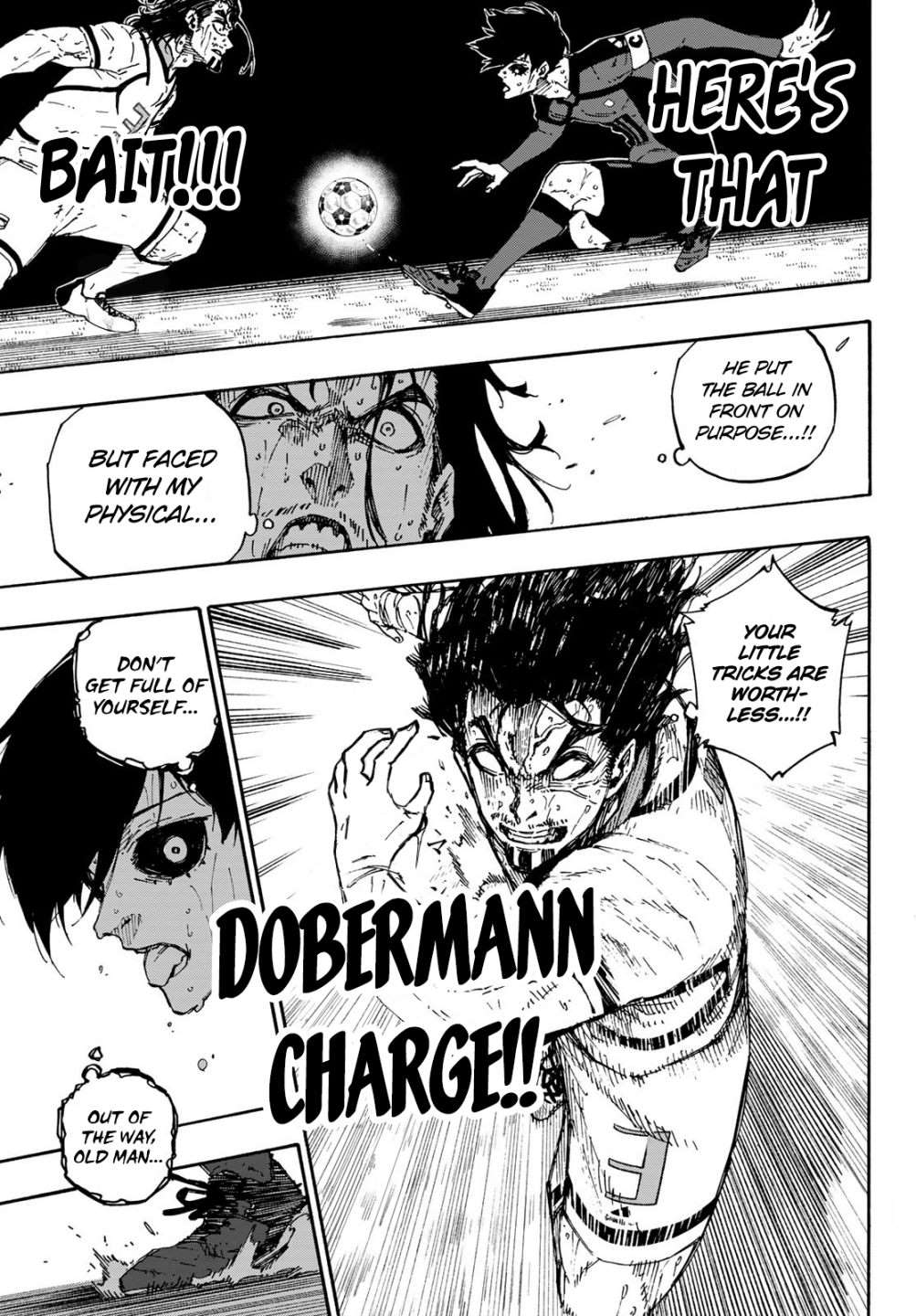 Blue Lock chapter 144 page 15