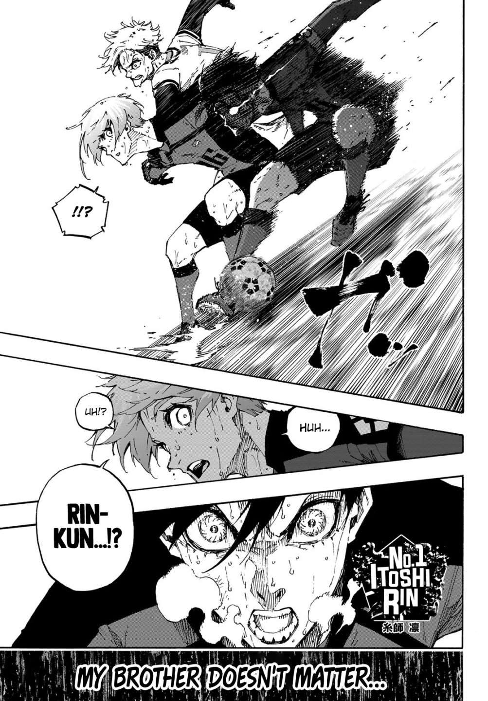 Blue Lock chapter 144 page 4