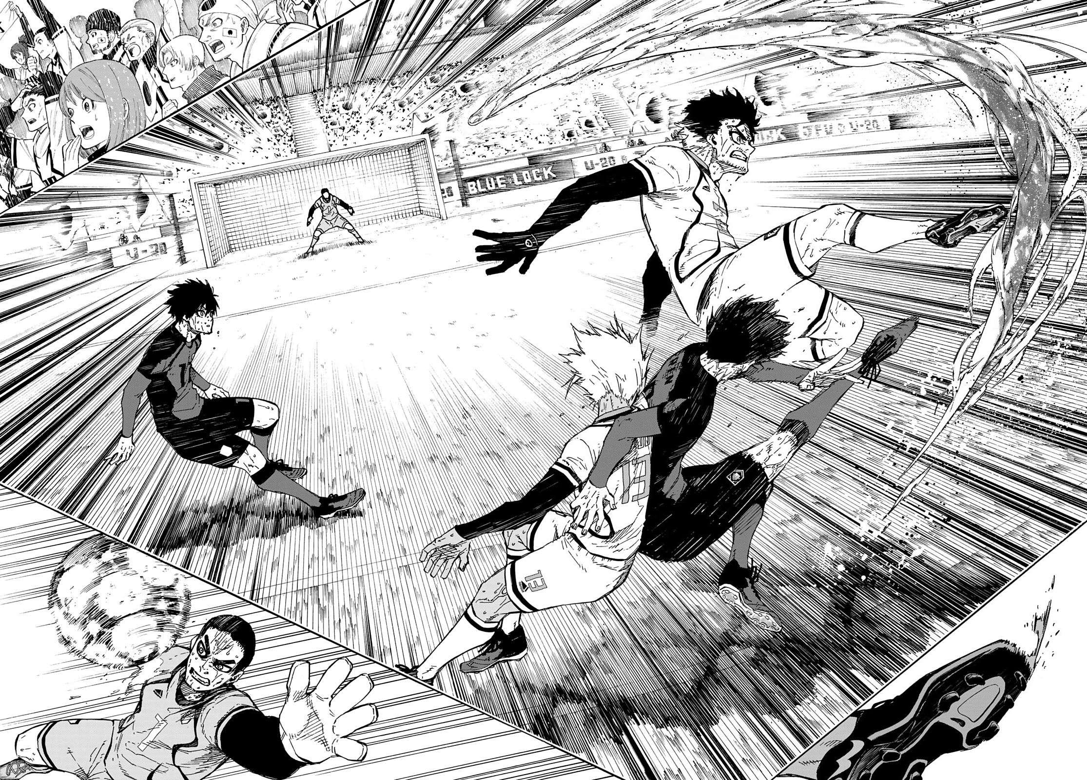 Blue Lock chapter 145 page 16