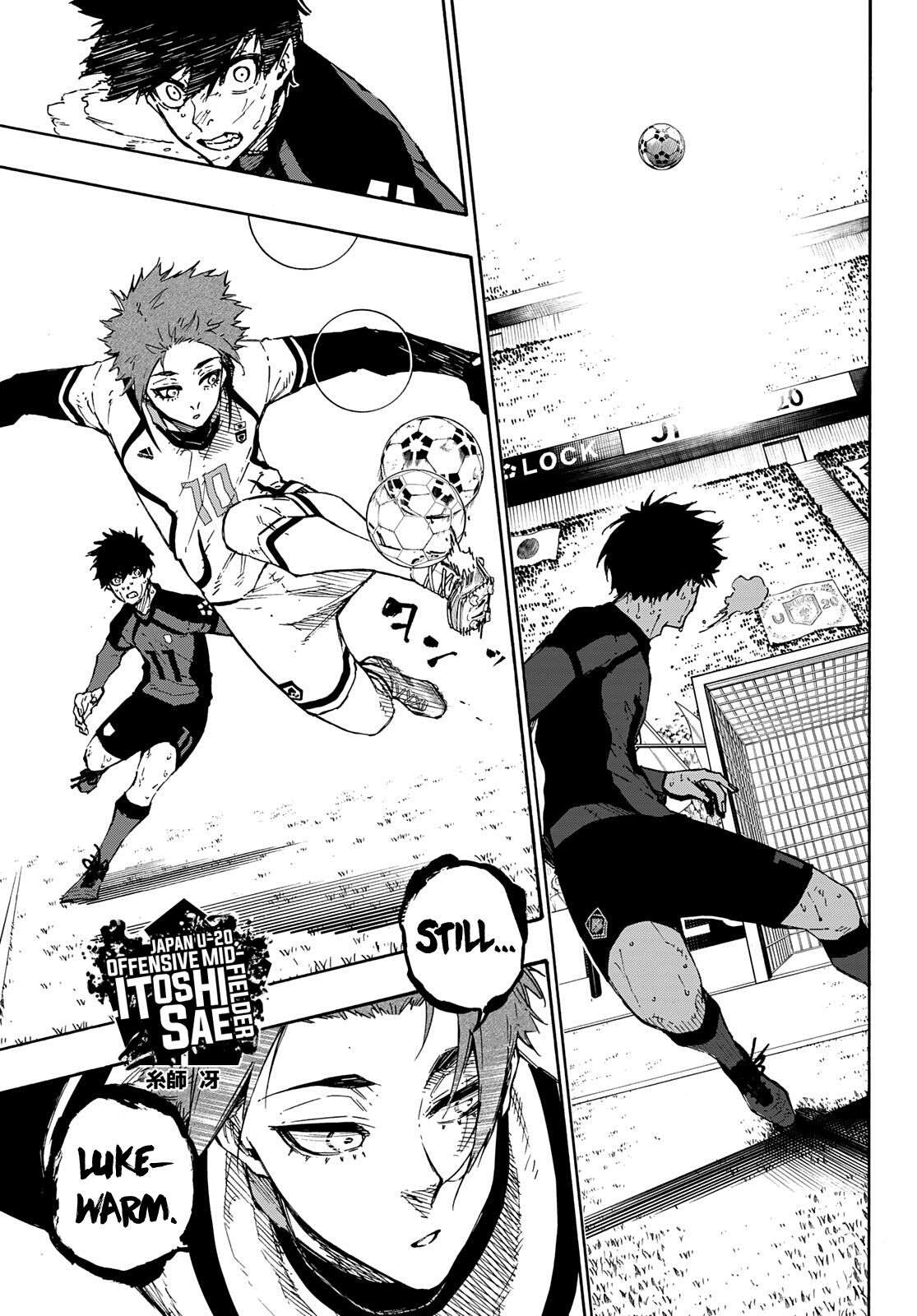 Blue Lock chapter 145 page 18