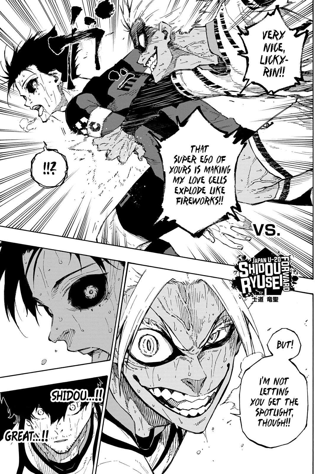 Blue Lock chapter 145 page 8