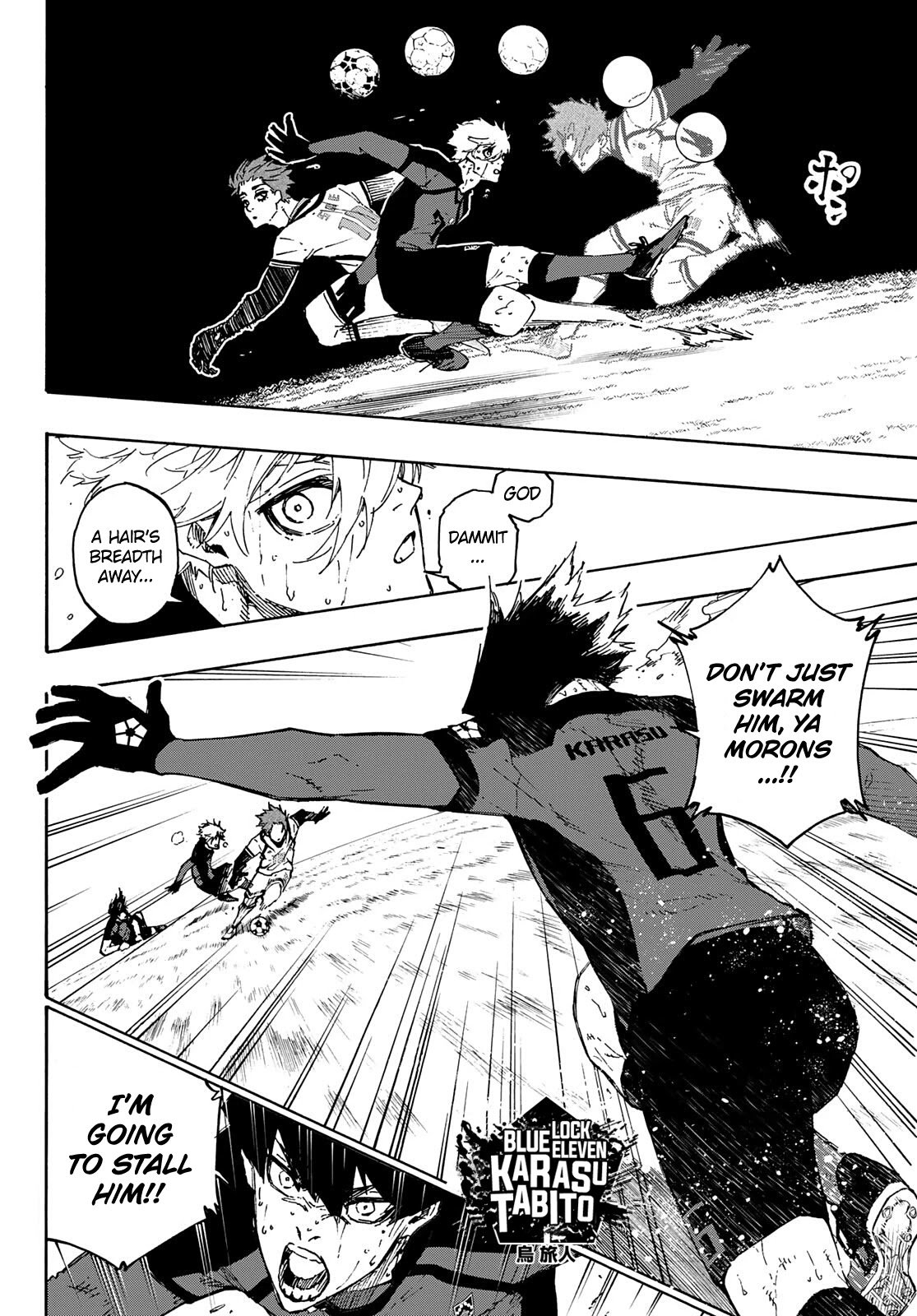 Blue Lock chapter 146 page 7