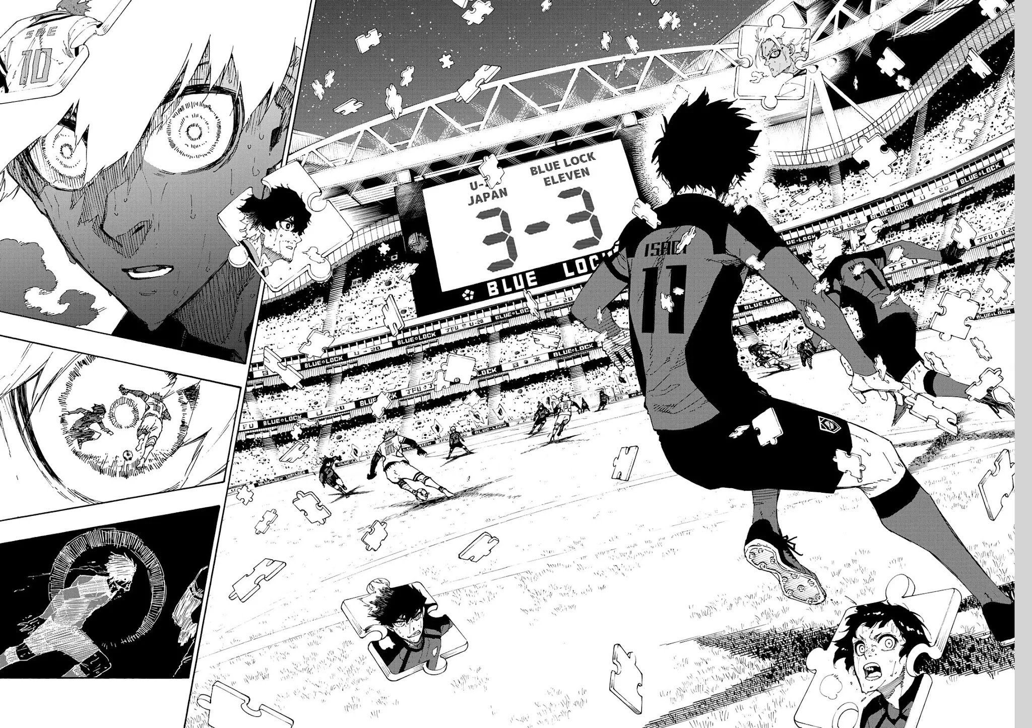Blue Lock chapter 146 page 9