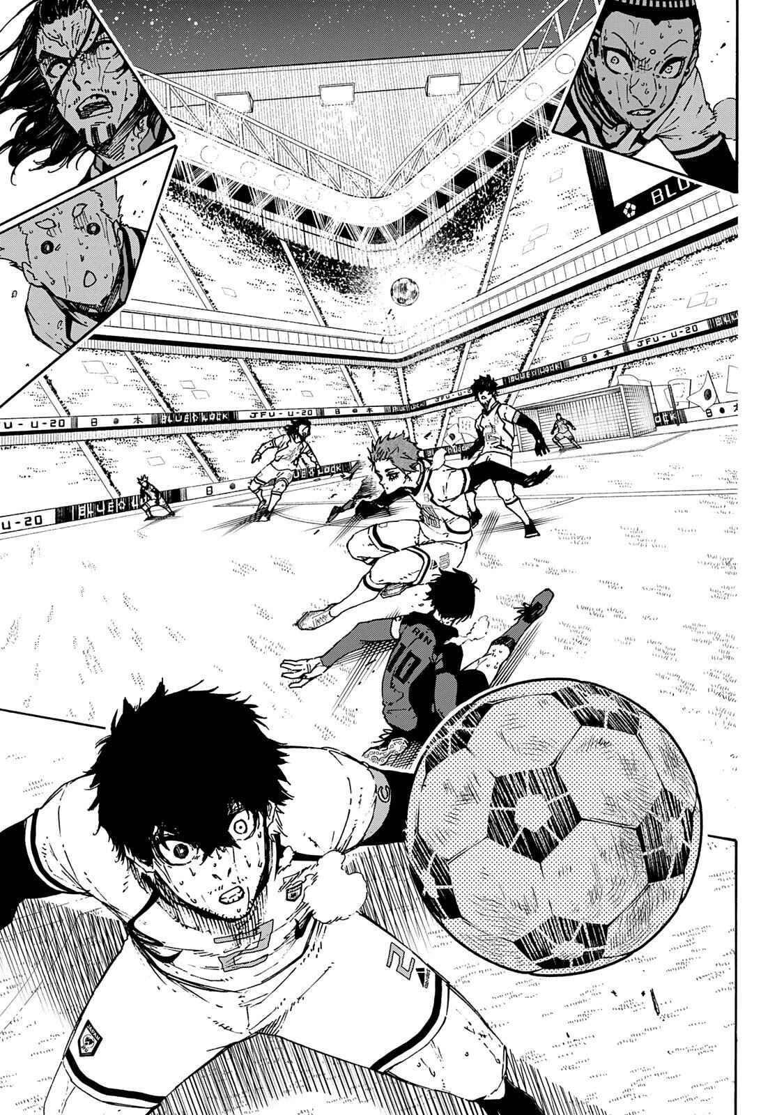 Blue Lock chapter 147 page 12