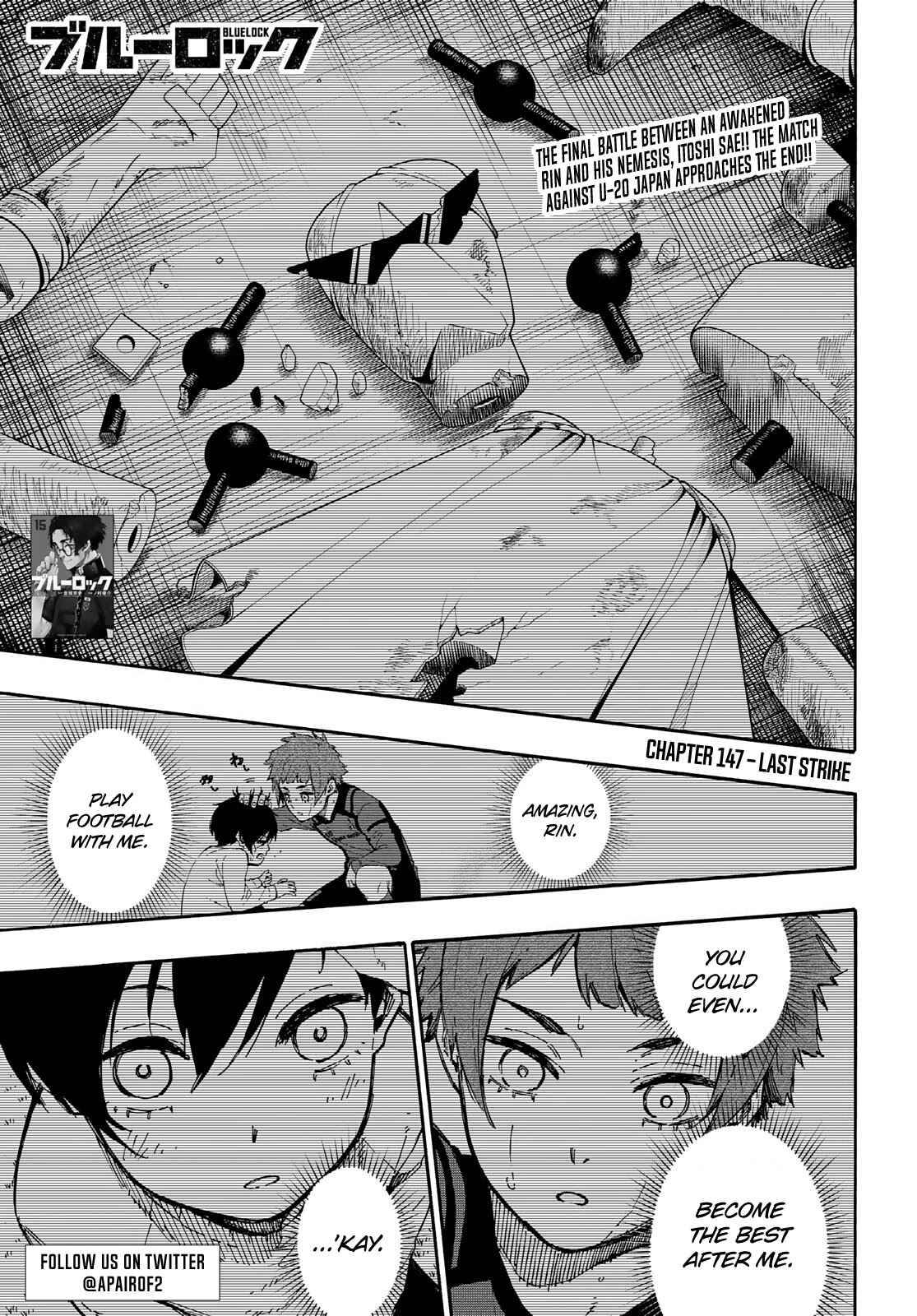 Blue Lock chapter 147 page 2
