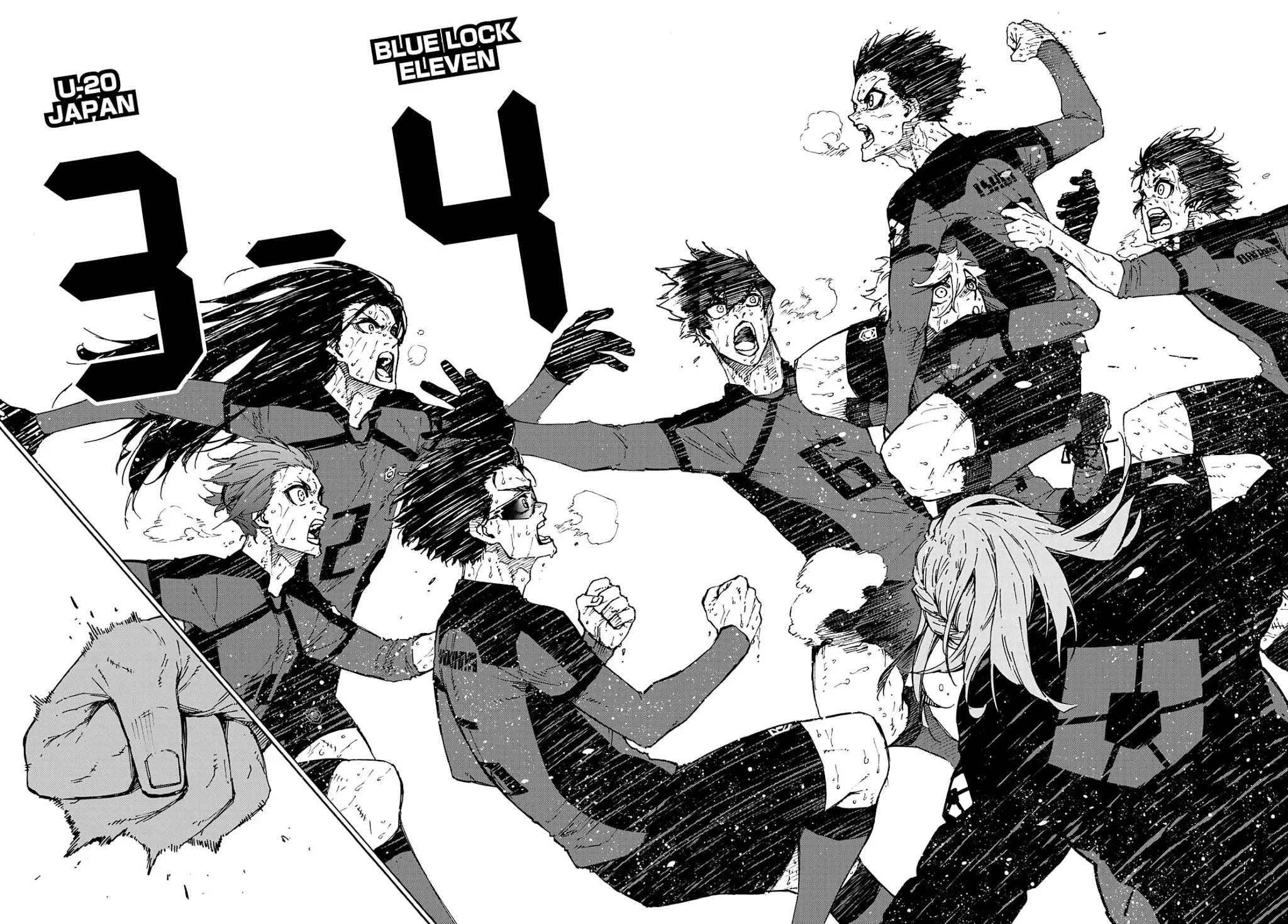 Blue Lock chapter 147 page 21