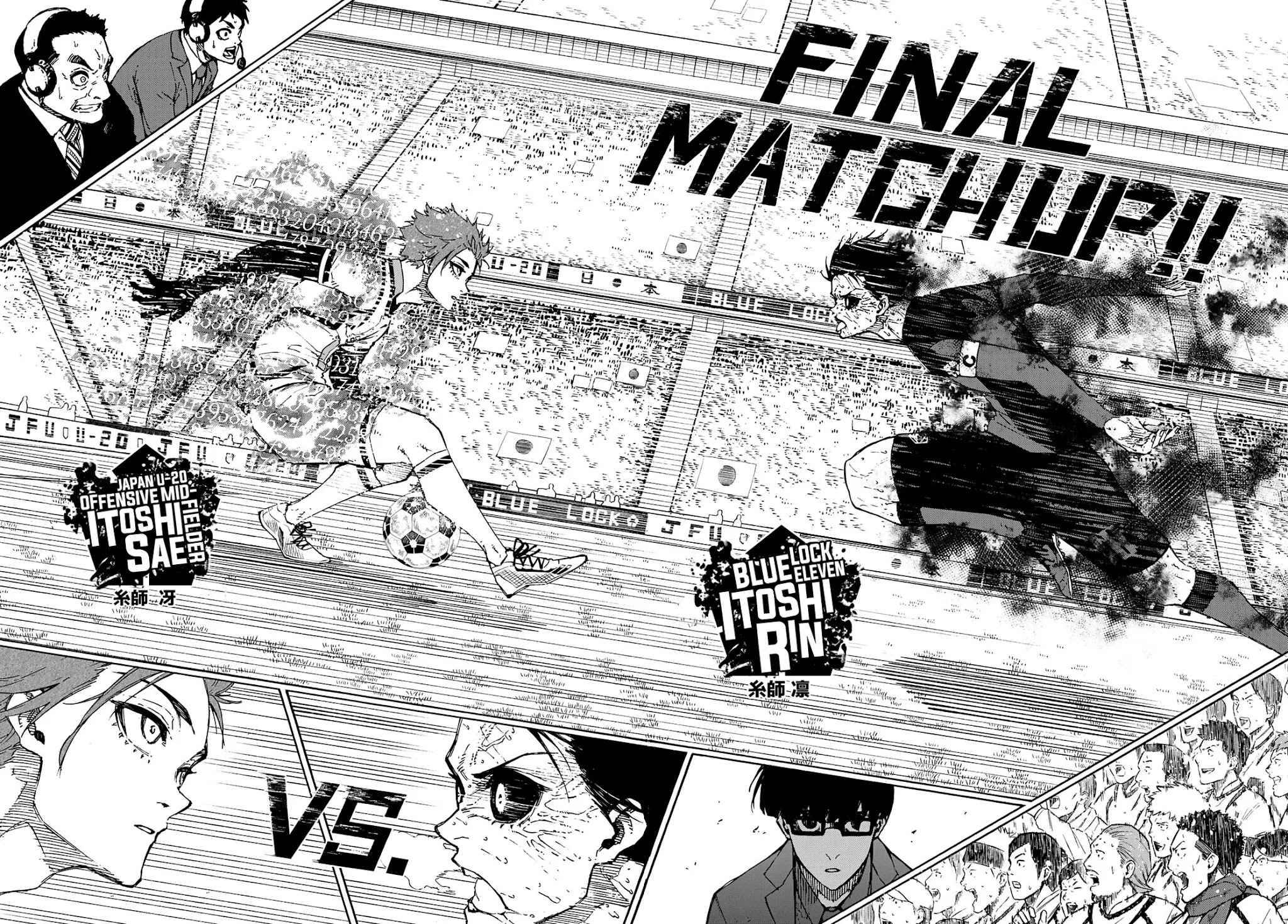 Blue Lock chapter 147 page 3