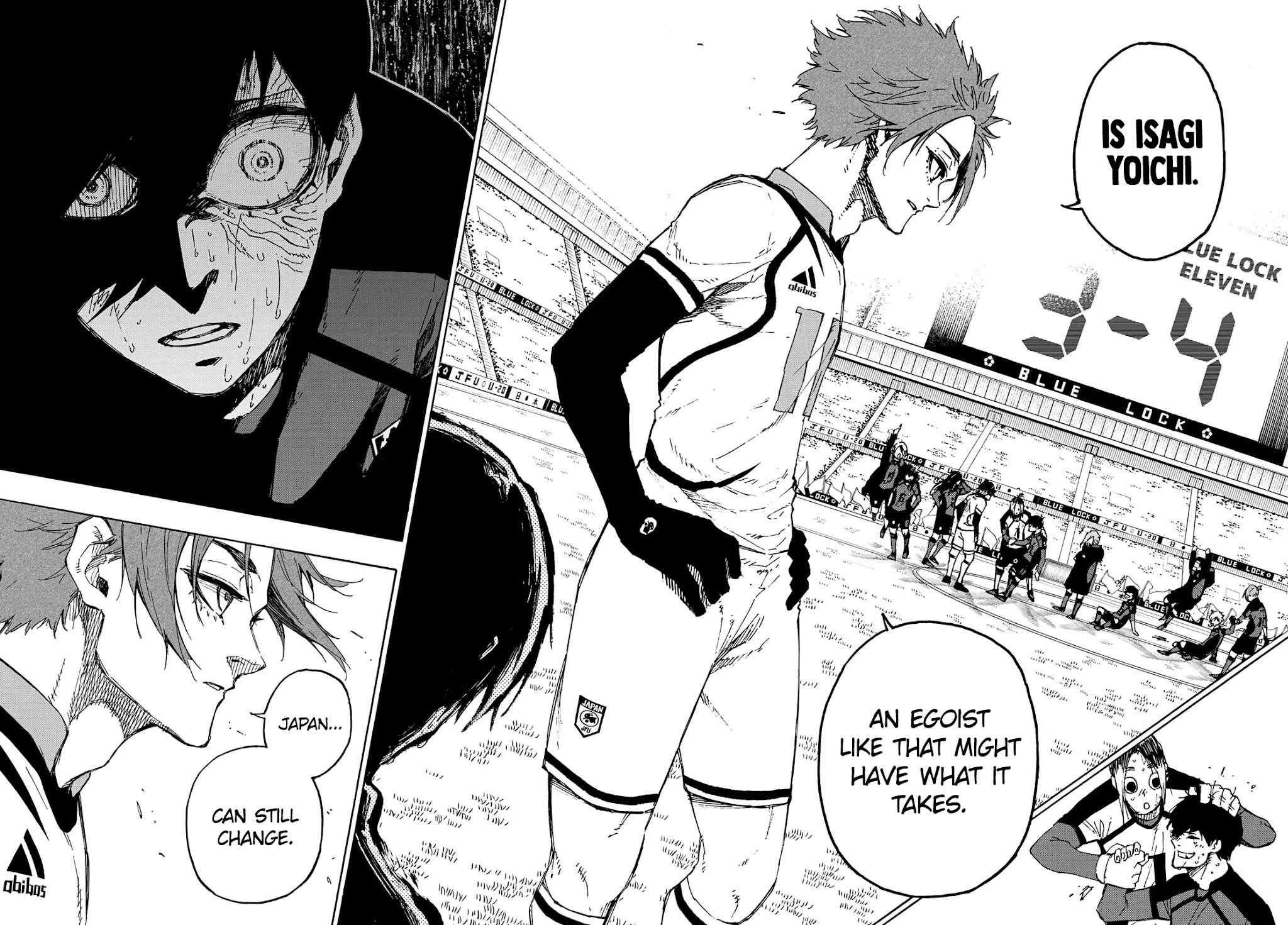 Blue Lock chapter 148 page 14