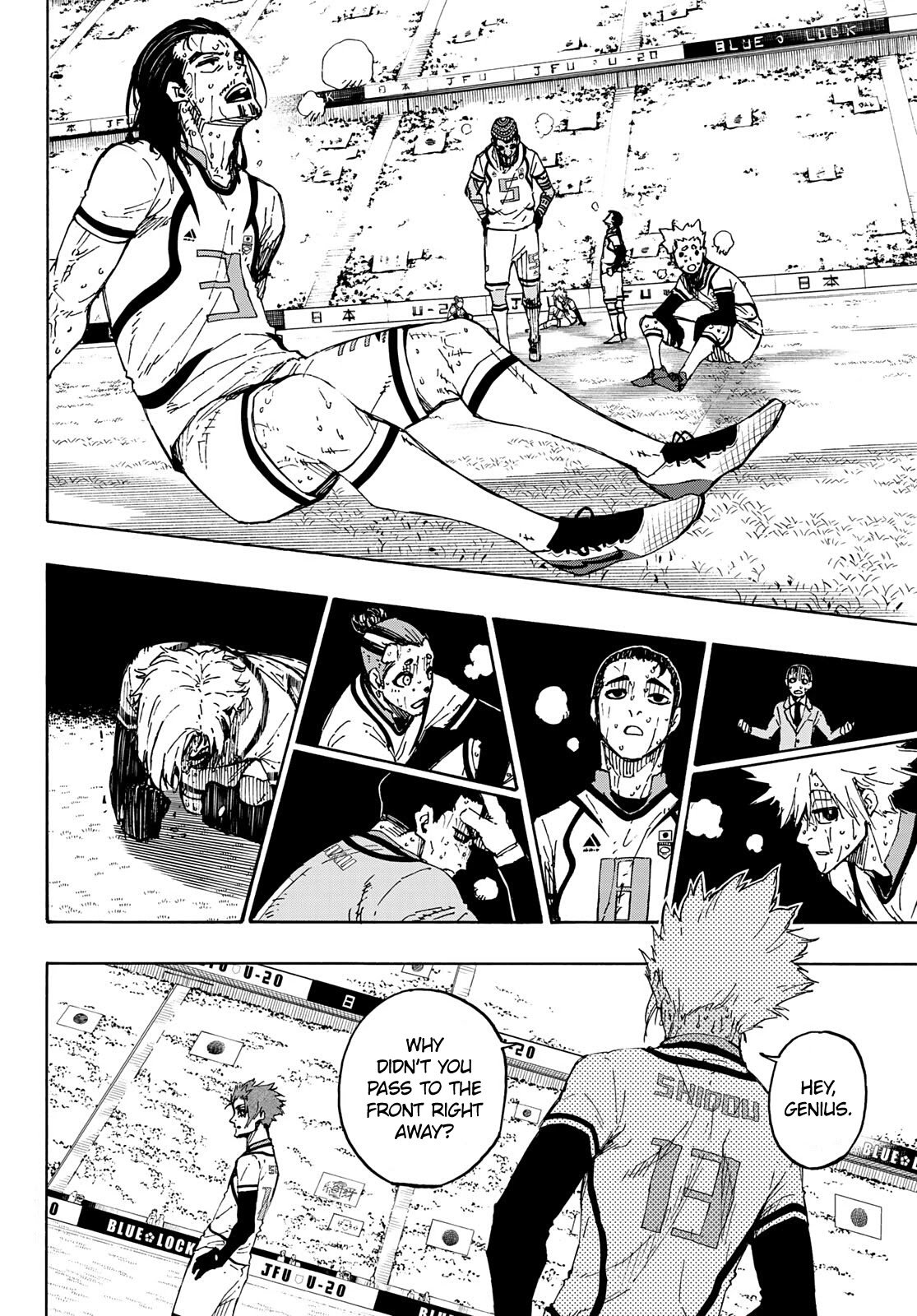 Blue Lock chapter 148 page 6