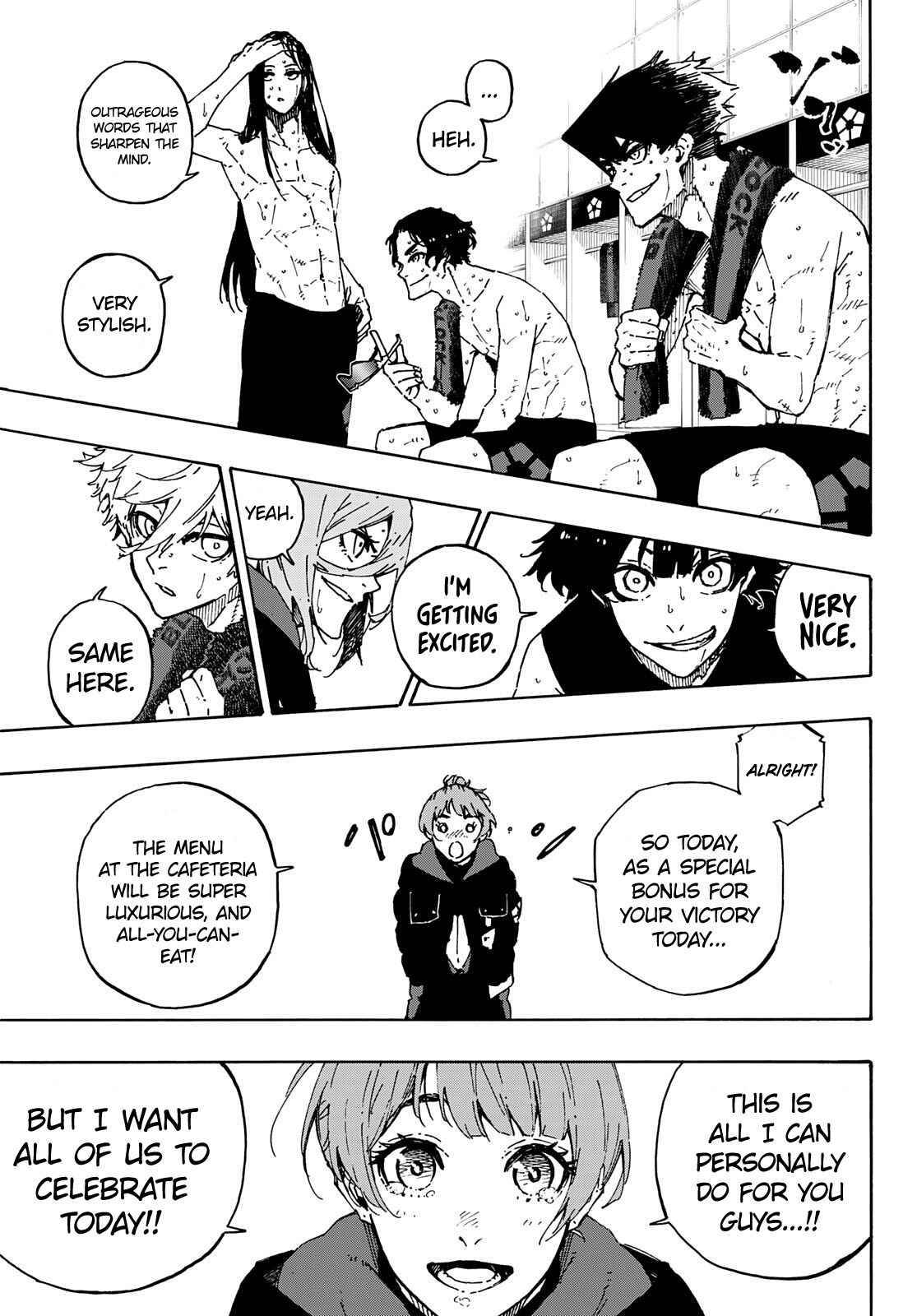 Blue Lock chapter 149 page 11