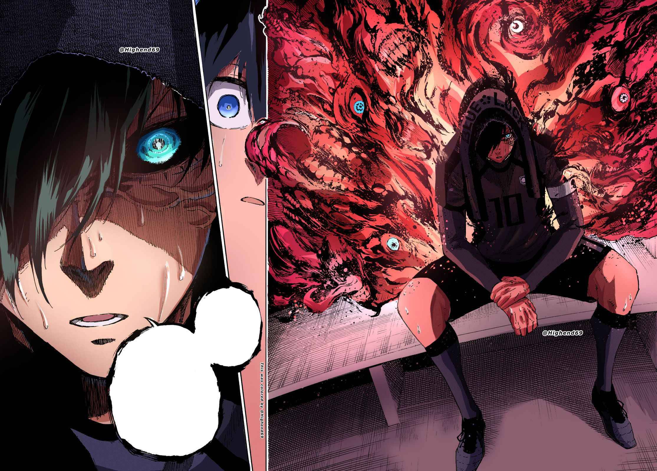 Blue Lock chapter 149 page 21